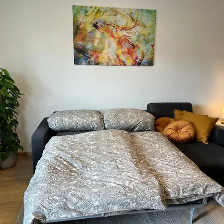 アパート Lage Mit ✰bergblick✰ Parkplatz Und Netflix ヴィリンゲン