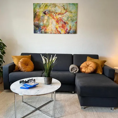 Apartment Lage Mit ✰bergblick✰ Parkplatz Und Netflix *